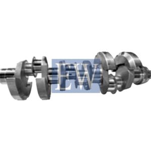 1.01401 Crankshaft Con-rod separated(Small con-rod bearing) 6 Cyl 125MM Mercedes OM401