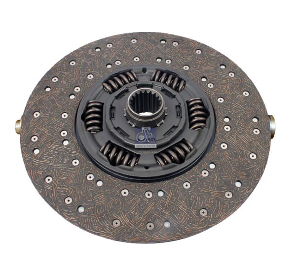 1.2324-1862519240 Clutch Plate Ø430MM Gearbox 715 No of teeth 18 Hub 45*50 Open Spring Actros"