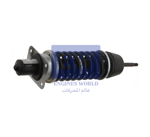 1.33619-3818900719 Cabin Shock absorber Short type Rear Top Pin-Bottom Plate With Spring Twin tube Mercedes LP
