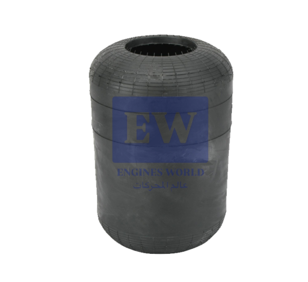 9.00757-3633280201 Roll Air spring Height 385MM Width Ø130.8/265MM Mercedes