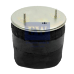 9.0940K-0542940931 Air Spring With Piston 2 Bolt +1 Hole Plate top Ø259MM Gap b/w bolt 150MM Width Ø205MM Piston 147MM Piston 6 Hole