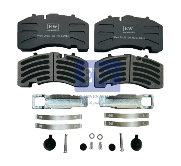 1.29171-29171 Brake Pad BPW