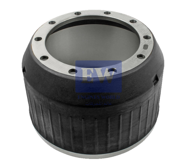 1.29958-0310677630 Brake Drum Drum Ø420MM Bolt hole circle Ø335MM Height 297MM No. of holes 10 BPW