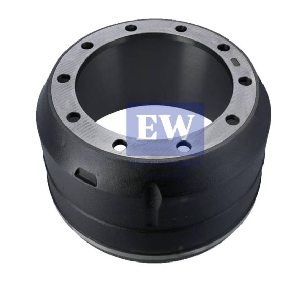 1.29959-0310677040 Brake Drum Drum Ø420MM Bolt hole circle Ø335MM Height 275MM No. of holes 10 BPW