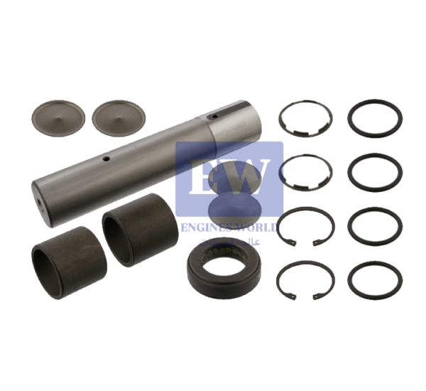 1.30219-3433300219 King Pin Kit Outer Ø45&46MM Length 225MM Mercedes SK/MK/NG Series
