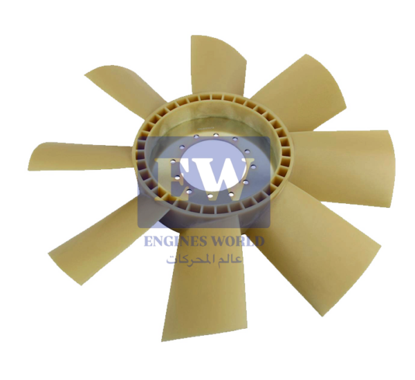 1.37215-0032052906 Fan Outer Ø680MM 8 Leaf Actros/Axor