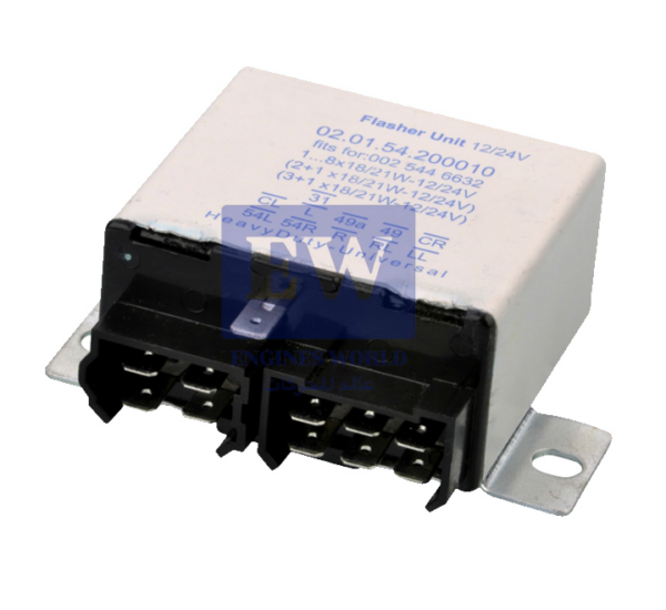 1.70851-0332014203 Flasher Relay 24V 11 Poles Mercedes