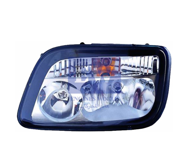 1.50001L-9438200161 Head Lamp Left Actros MP2
