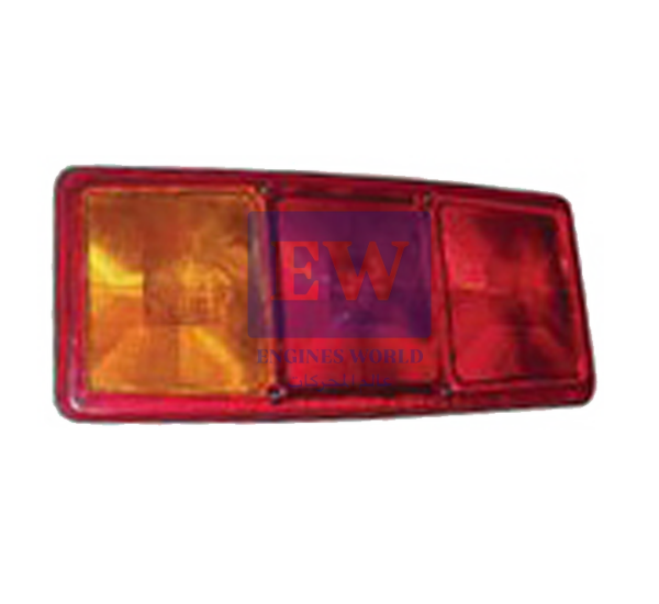 1.50099-02.50.020 Tail Lamp Crystal Mercedes