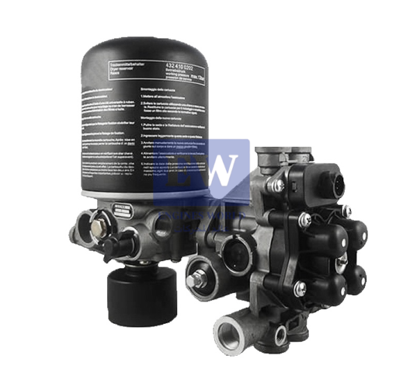 1.52707-0024313115 Air Dryer with filter Complete Atego/Axor