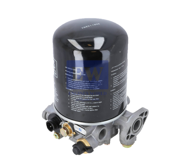 1.52709-0004309715 Air Dryer with filter for 1.52707 Atego/Axor