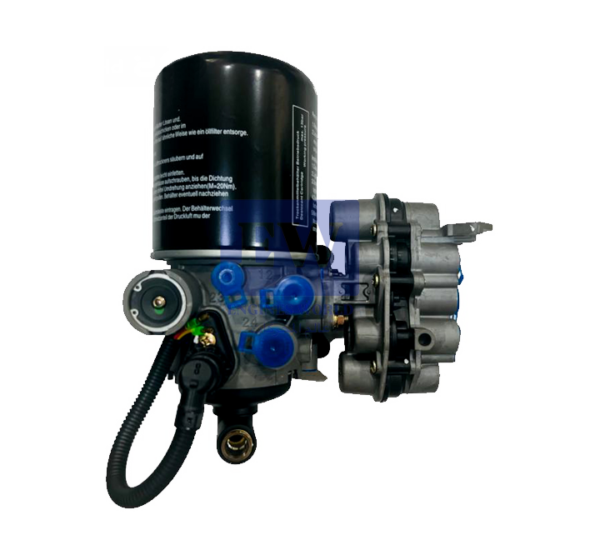 7.52807 Air Dryer with filter Complete W/o Sensor Iveco Stralis/Eurotech