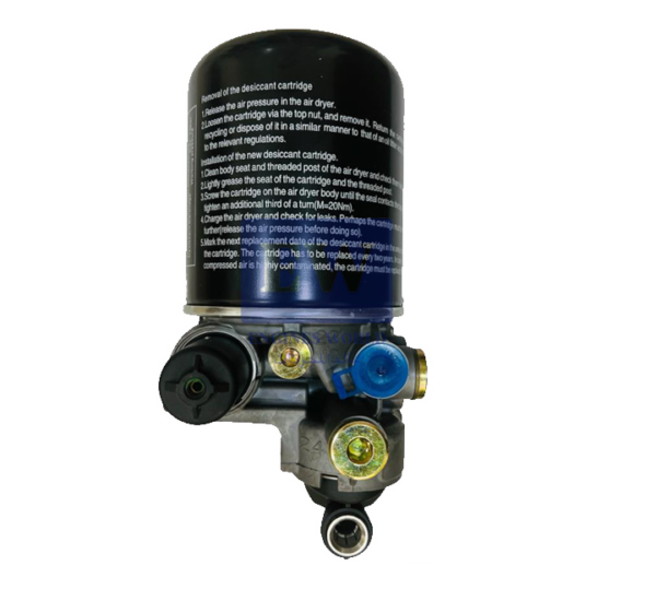 7.52811 Air Dryer with filter for 7.52809 & 7.52810 Iveco