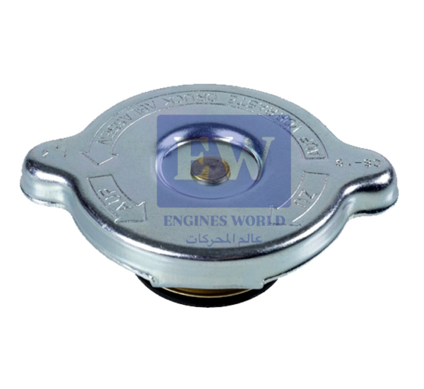 1.71830-1245000406 Radiator Cap With Chain (Brass) Mercedes