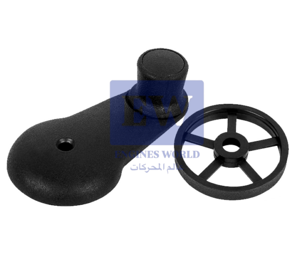 1.81003-3817250060 Window Regulator Handle Mercedes O300/400 Series SK/MK/NG Series