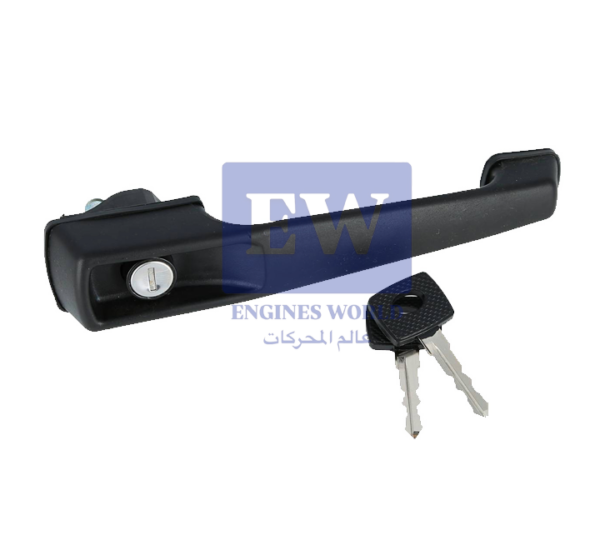 1.81011-3814660901 Outside Door Handle With Keys Mercedes L Series O300/400 Series SK/MK/NG Series