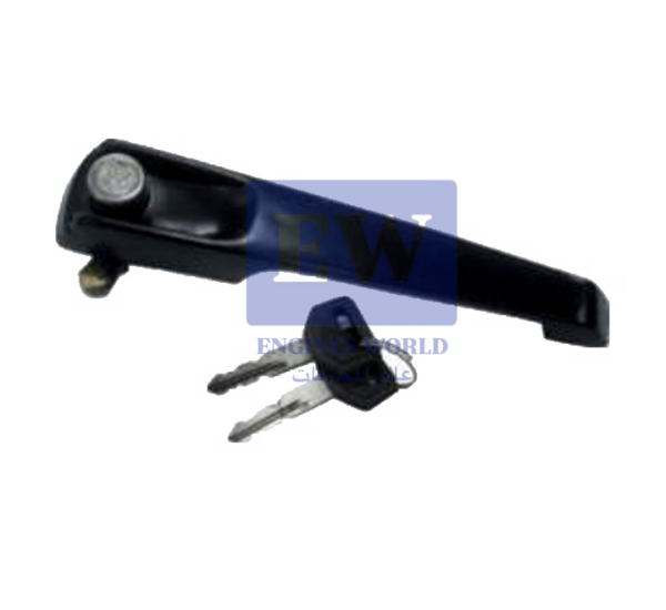 1.81017-3097660001 Outside Door Handle With Key (Metal) Mercedes L Series