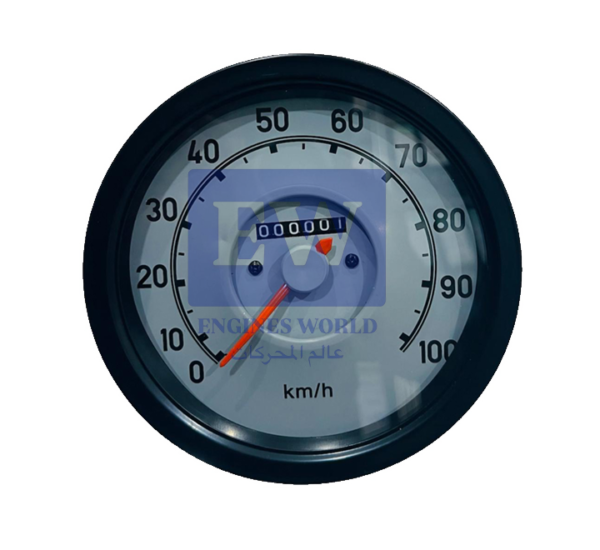 1.78317-0075424317 Speedo Meter Gauge Grey 100KM Mercedes