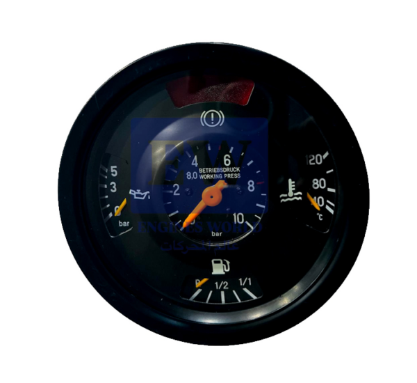 1.78847-0025405847 Combination Meter Black Mereceds