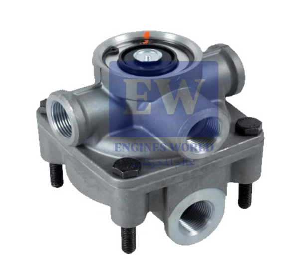 1.52050-9730010100 Relay Valve Hole 22MM Mercedes/MAN Volvo/Scania/RVI/DAF/Iveco