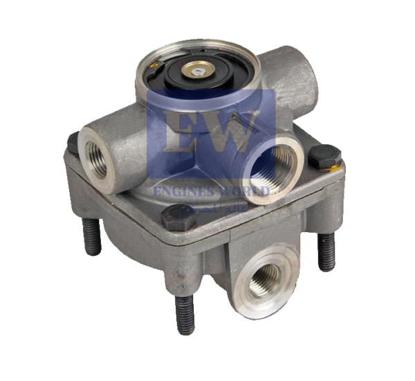 1.52051-9730010200 Relay Valve Hole 16MM+22MM Mercedes/MAN Volvo/Scania/RVI/DAF/Iveco