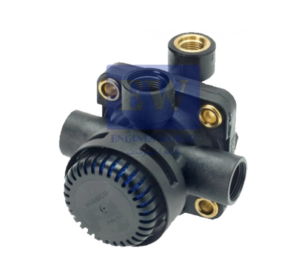 1.52055-9730060030 Relay Valve Actros/Axor/Atego MAN F2000/TGA