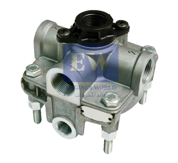 4.52064-9730110100 Relay Valve 5 Holes Scania 4 Series P/G/R/T Series