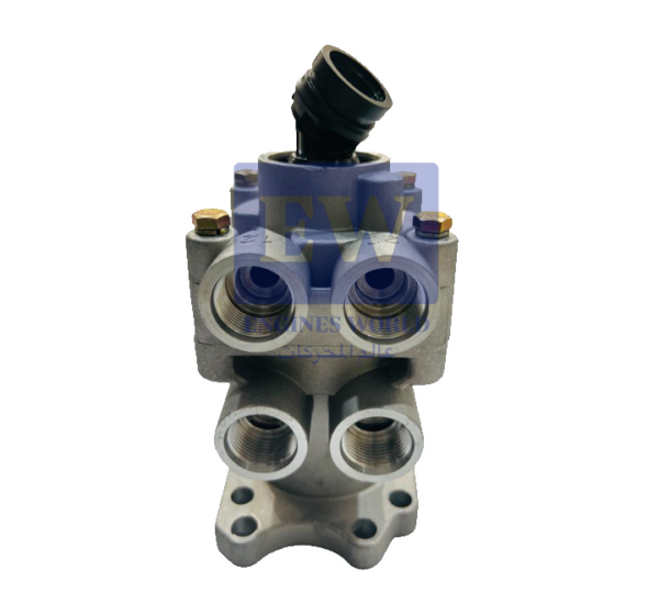 6.52209-1337184 Foot Brake Valve 5 Holes 22MM DAF F65/75/85 65/75/85CF 95XF
