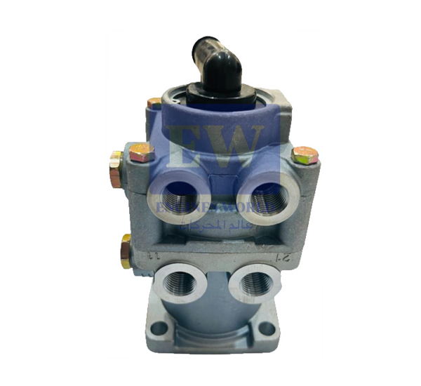 4.52211-4613150420 Foot Brake Valve 10 Hole 16MM Scania