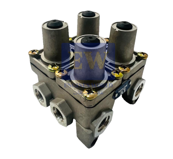 1.52252-9347022100 4 Circuit Protection Valve 7 Holes Mercedes/MAN/DAF