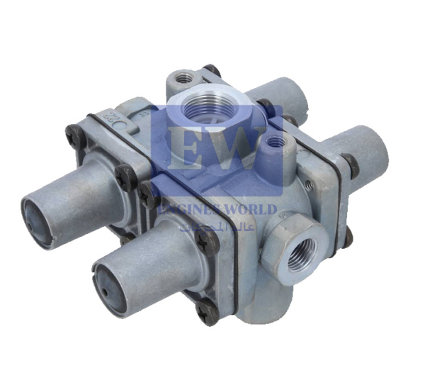 6.52253-0644243 4 Circuit Protection Valve DAF/Iveco