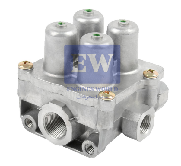 2.52255-9347140100 4 Circuit Protection Valve MAN F90/2000