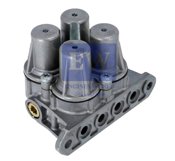 5.52258-5001837079 4 Circuit Protection Valve Renault Major Midlum/Premium/Magnum