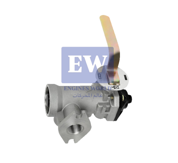 2.52272-4756040100 Shut off Valve MAN Trailer