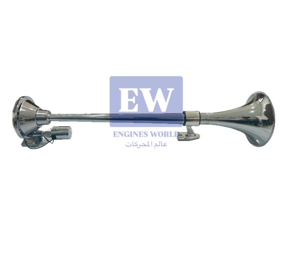 9.45001 Horn Round Type 640MM 12V-24V