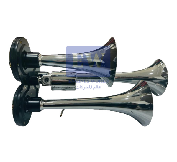 9.45006 Horn Round Type Triple 300MM 12V-24V