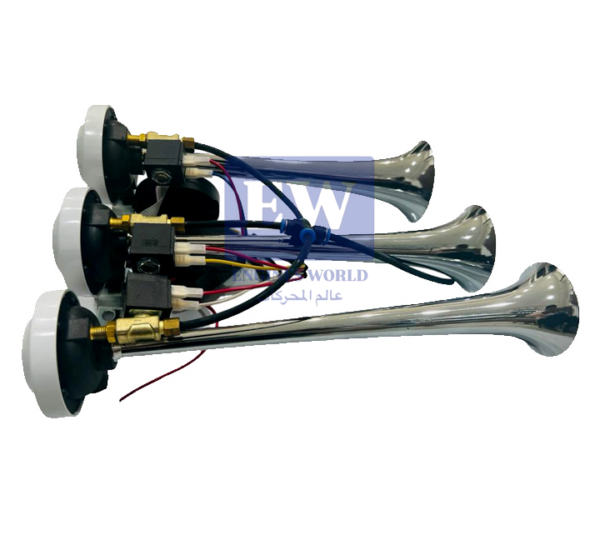 9.45012 Horn Round Type Triple 400MM 12V-24V