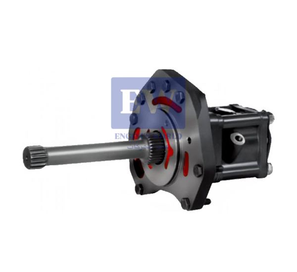 9.60020-55649603 PTO Short Rotation: Right Mercedes Axor