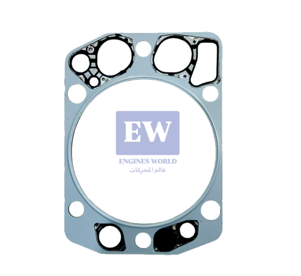 2.13200-51039010338 Cylinder Head Gasket Ø128MM 6 Cyl. MAN F90/F2000/TGA