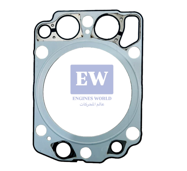 2.13866-51039010382 Cylinder Head Gasket Ø128MM 6 Cyl. MAN D2876 TGA
