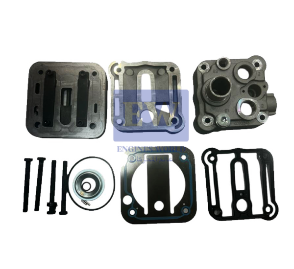 2.26683-51541146083 Cylinder Head Complete Ø92MM MAN TGA/TGS/TGX