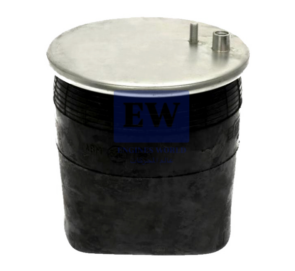 9.4884P-81436010152 Air Spring Without Piston Rear Axle 1 Bolt+1 Hole Width Ø240MM Height 471MM MAN TGA/TGM/TGS/TGX