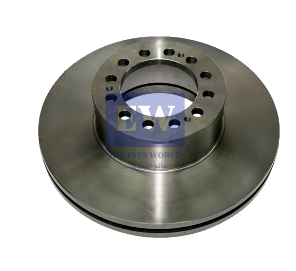 2.29040-81508030023 Brake Disc Front Axle Outer Ø432MM Bolt Hole Circle Ø168MM Inner Ø131MM Height 130MM Thickness 45MM No. of Holes 12 MAN F/M2000 TGA/TGM/TGS/TGX