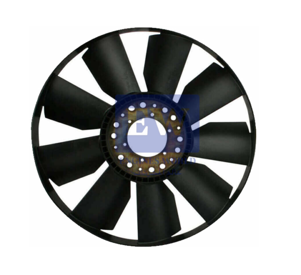 2.37110-51066010256 Fan Outer Ø704MM 9 Wings MAN F2000/F90
