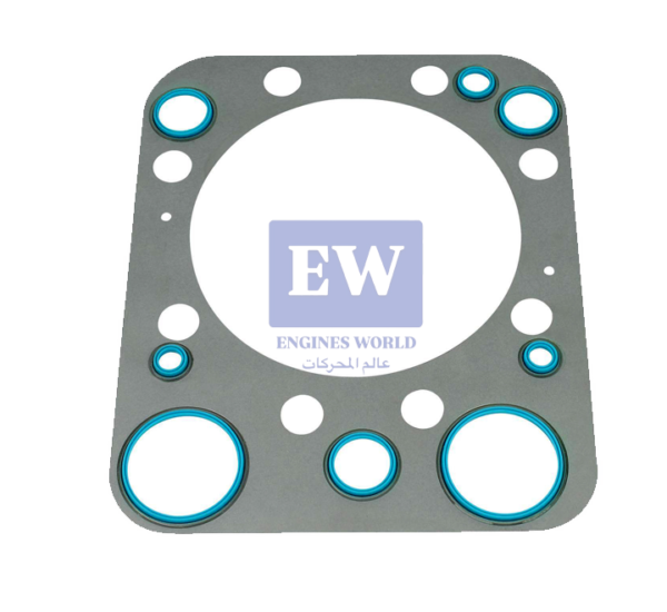 4.13114-1313459 Cylinder Head Gasket Ø127MM 8 Cyl. Scania DS14/DSC14