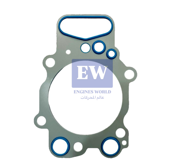 4.13125-1377039 Cylinder Head Gasket Ø127MM 6 Cyl. Scania DC11/DC12 DSC12 Scania 4 Series