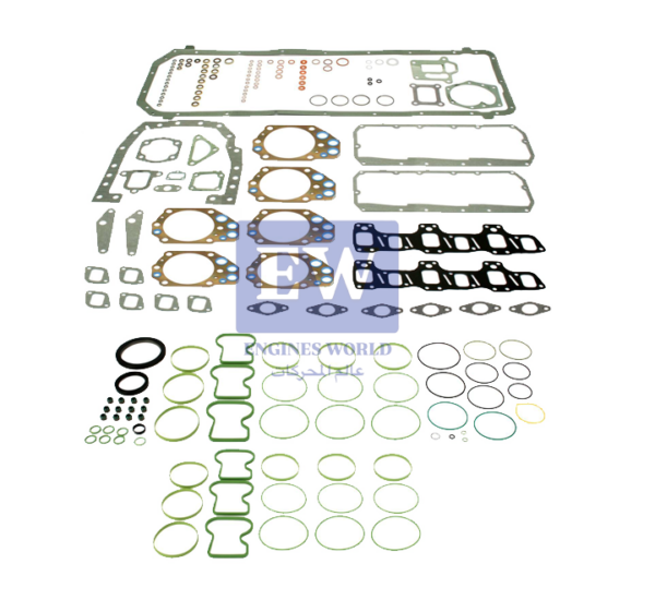 4.16093-551526 Full Gasket Set Ø115MM 6 Cyl. Scania DS9/DSC9