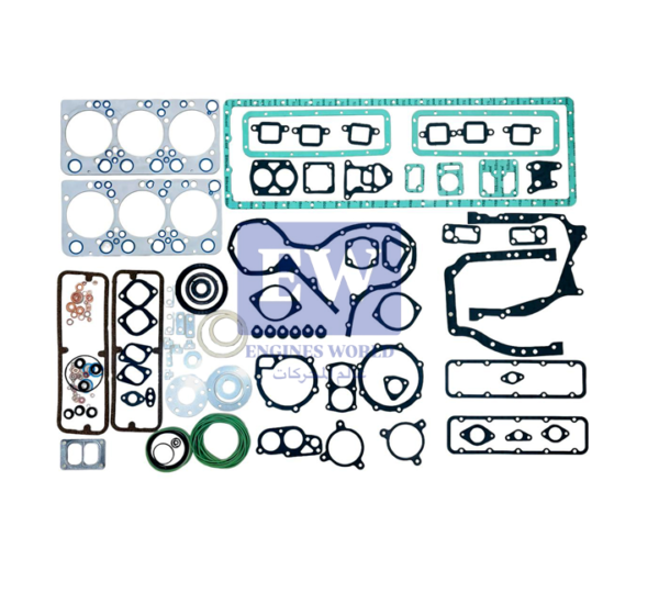 4.16113-551386 Full Gasket Set Ø127MM 6 Cyl. Scania DS11/DSC11