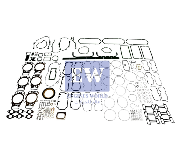 4.16124-551386 Full Gasket Set Ø127MM 6 Cyl. Scania DC9/DSC12 Scania 4 Series P/G/R/T Series