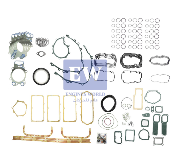 4.16125-551356 Full Gasket Set Ø127MM 6 Cyl. Scania DC11/DC12 DSC12 Scania 4 Series